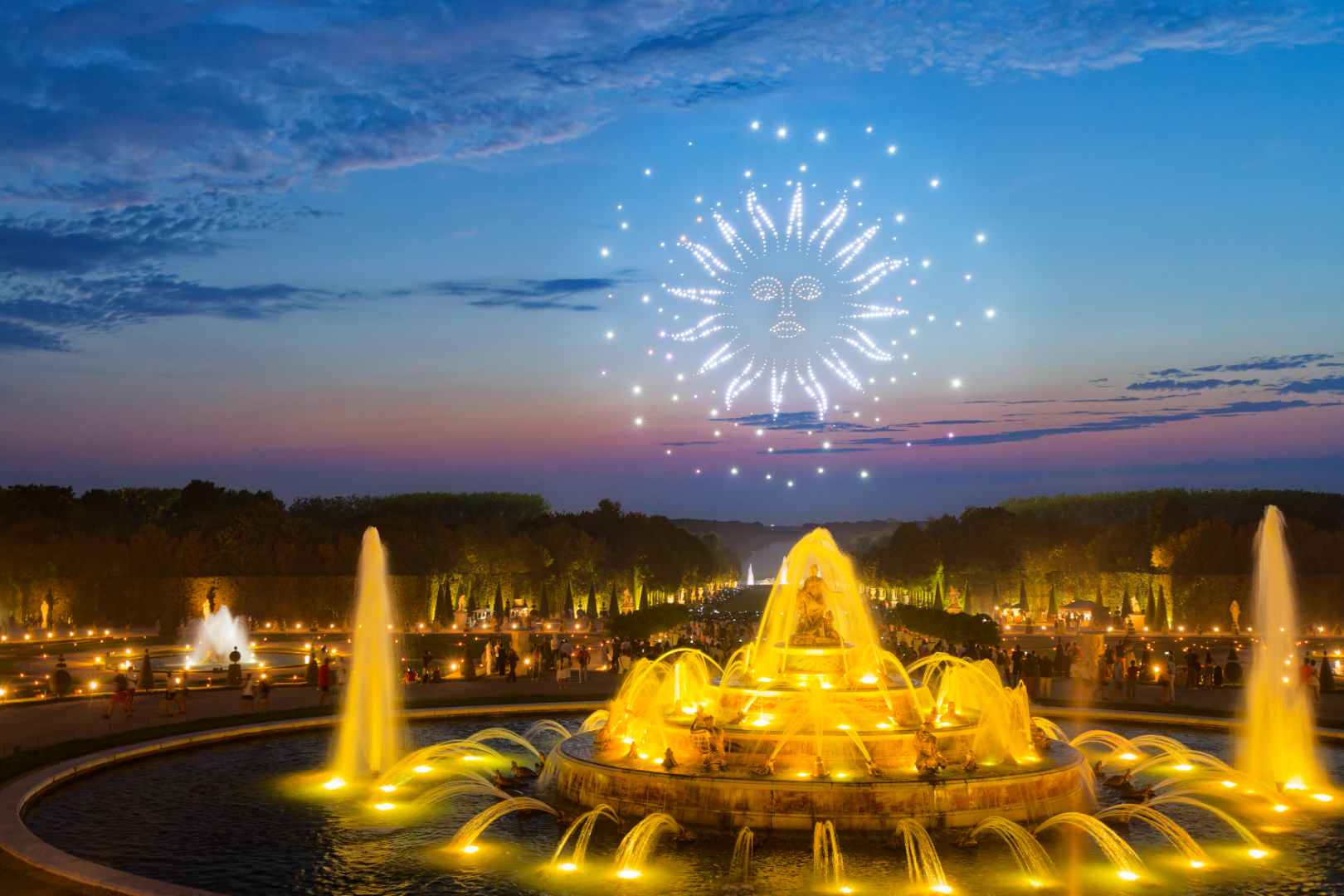 2026   Versailles 15 aout 1